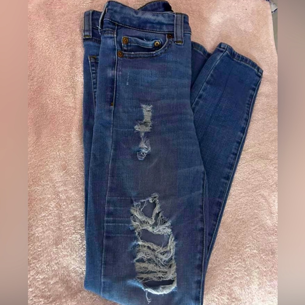 Aeropostal low wasted jeans